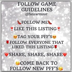 FOLLOW GAME #2-Sharing Is Caring - Let's Network!